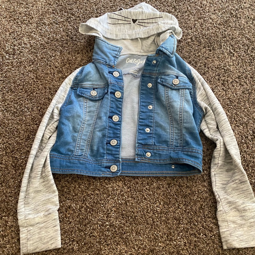 Cat & Jack denim jacket
